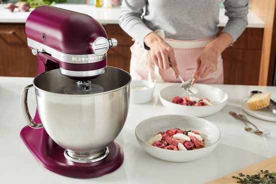 Mixer with 4.8L bowl, Model 195, Artisan, Beetroot - KitchenAid