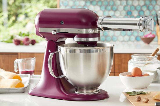 Mixer with 4.8L bowl, Model 195, Artisan, Beetroot - KitchenAid