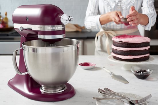 Mixer with 4.8L bowl, Model 195, Artisan, Beetroot - KitchenAid