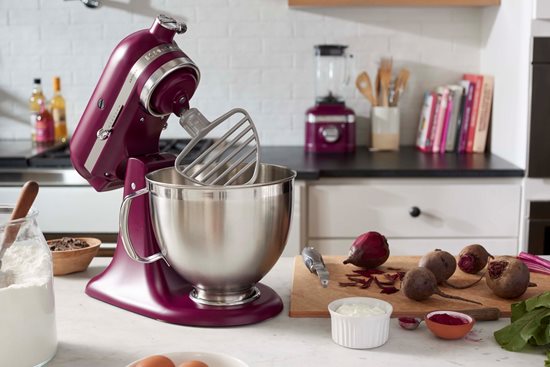 Mixer with 4.8L bowl, Model 195, Artisan, Beetroot - KitchenAid