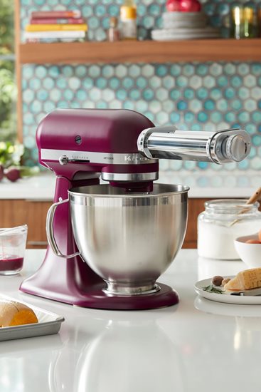 Mixer with 4.8L bowl, Model 195, Artisan, Beetroot - KitchenAid