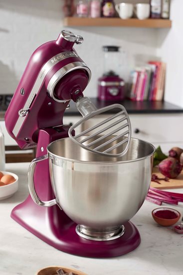 Mixer with 4.8L bowl, Model 195, Artisan, Beetroot - KitchenAid