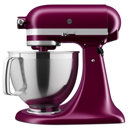 Mixer with 4.8L bowl, Model 195, Artisan, Beetroot - KitchenAid