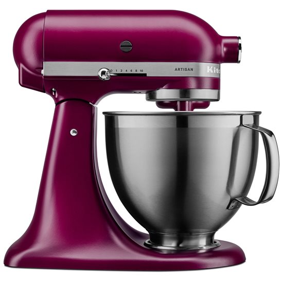 Mixer with 4.8L bowl, Model 195, Artisan, Beetroot - KitchenAid