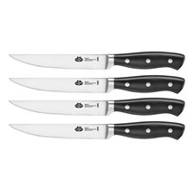 4-piece steak knife set, stainless steel, "Brenta" - Ballarini