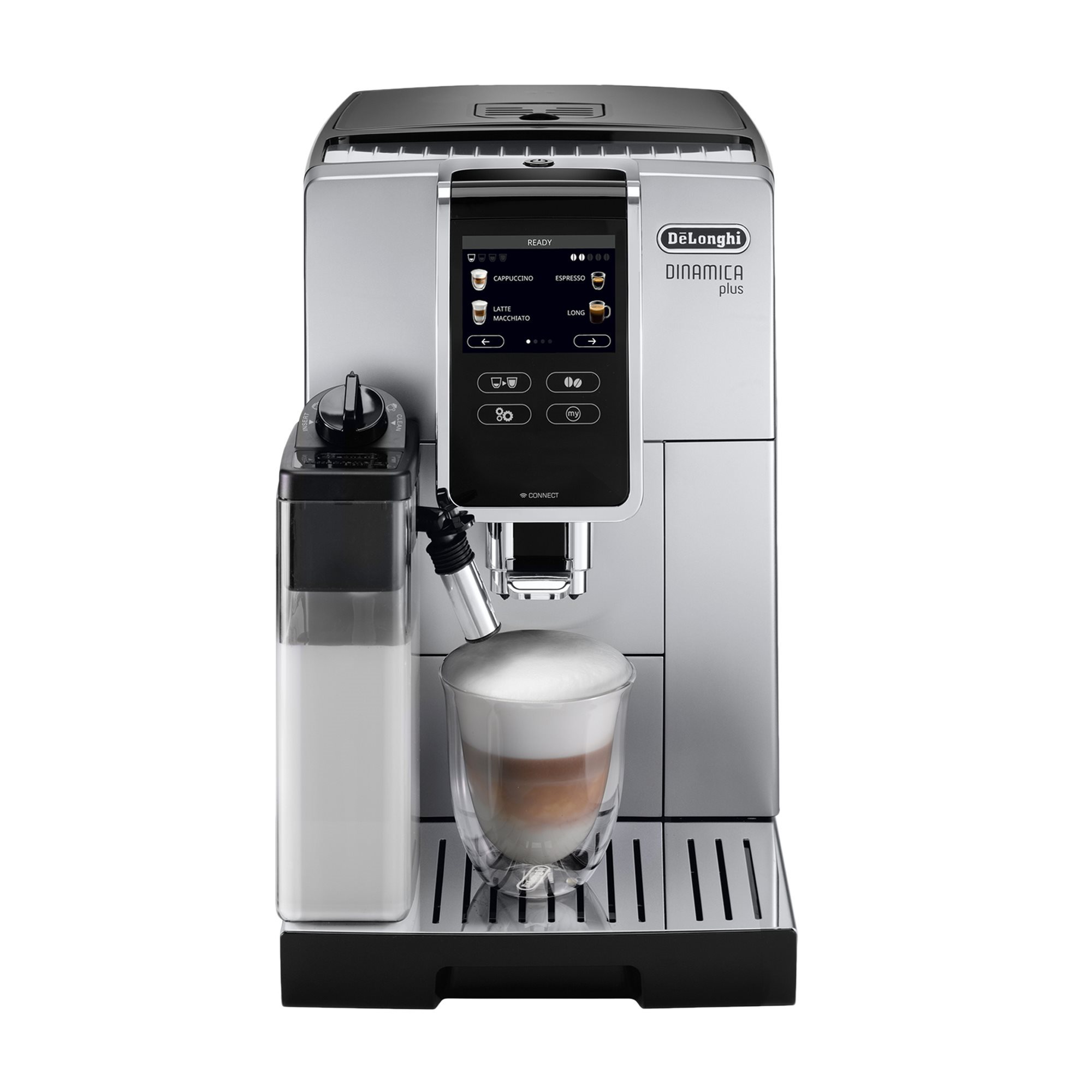 Dinamica Plus, Smart Coffee and Espresso Machine with Coffee Link