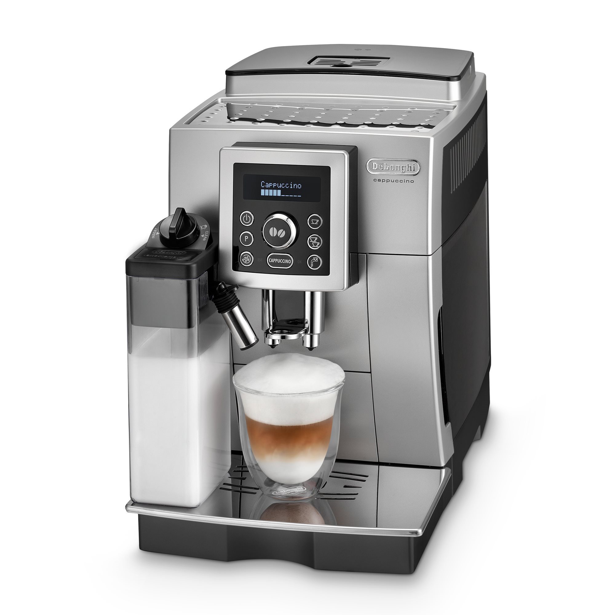 Manual espresso machine, 1450W, La Prestista Prestigio, silver