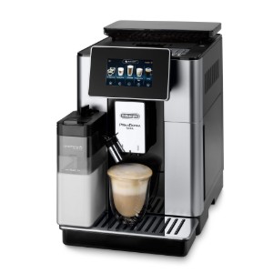 Macchina espresso automatica, 1450W, "PrimaDonna Soul", argento/nero - De'Longhi