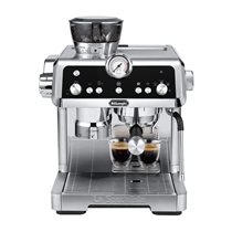 Manual espresso machine, 1450W, "La Prestista Prestigio", silver colour - De'Longhi