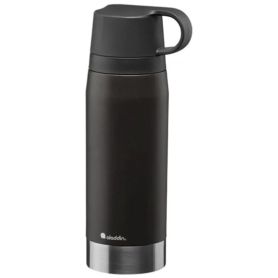 Termoizolująca butelka ze stali nierdzewnej, 1,1 l, <<Lava Black>>, "CityPark Thermavac" - Aladdin