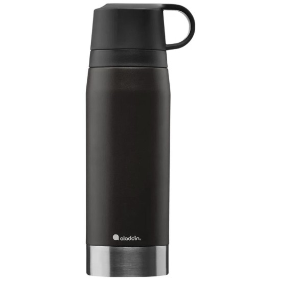 Termoizolująca butelka ze stali nierdzewnej, 1,1 l, <<Lava Black>>, "CityPark Thermavac" - Aladdin