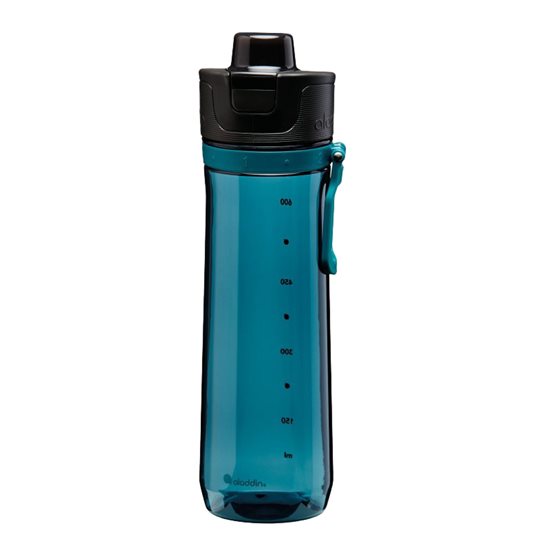 Flixkun tal-plastik, 800ml, <<Deep Navy>>, "Sports Tracker" - Aladdin