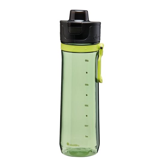 Plastic bottle, 800ml, <<Sage Green>>, "Sports Tracker" - Aladdin