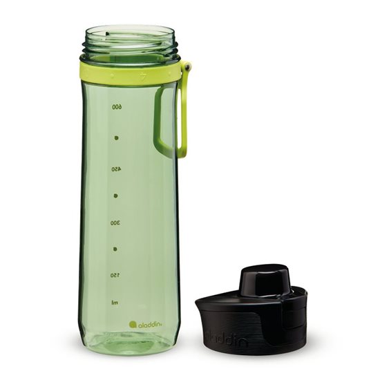 Plastic bottle, 800ml, <<Sage Green>>, "Sports Tracker" - Aladdin