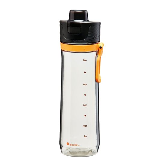 Plastikflasche, 800ml, <<Stone Grey>>, "Sports Tracker" - Aladdin