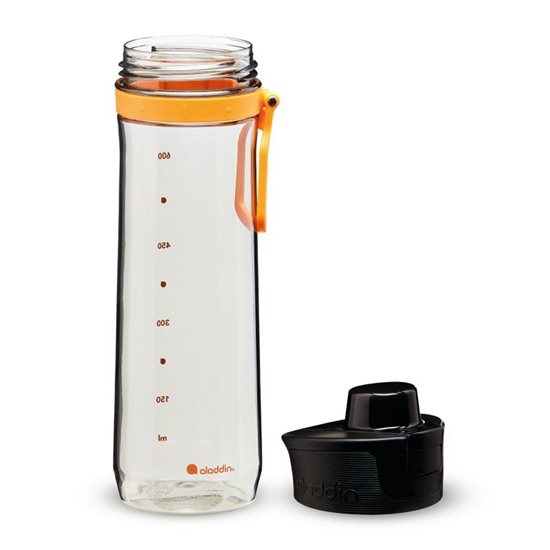 Plastikflasche, 800ml, <<Stone Grey>>, "Sports Tracker" - Aladdin