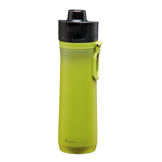 Edelstahl-Thermo-Isolierflasche, 600ml, <<Sage>>, "Sports Thermavac" - Aladdin