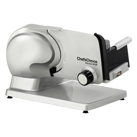 Electric slicer 615A, 120W - Chef's Choice brand