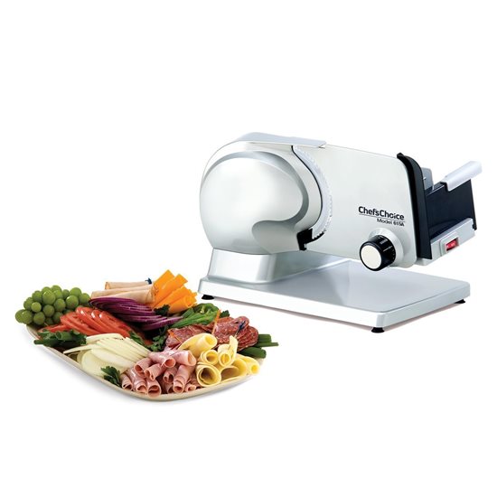 Electric slicer 615A, 120W - Chef's Choice brand