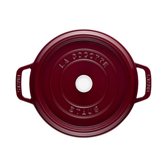 Cocotte лонац за кување од ливеног гвожђа, 26цм / 5.2Л, Bordeaux - Staub