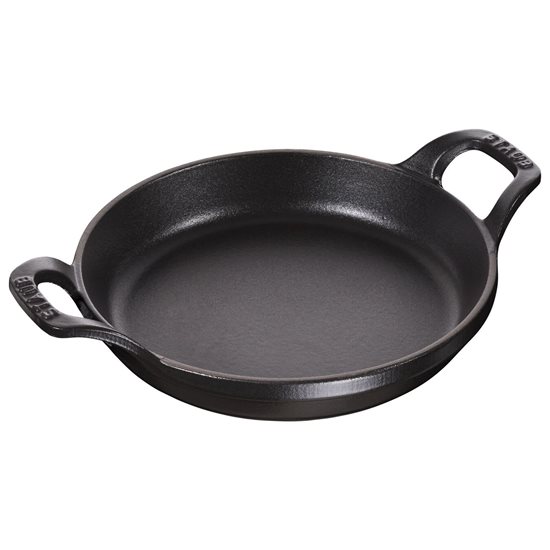 Round oven dish, cast iron, 20 cm, Black - Staub