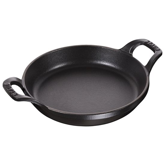 Okrugla posuda za pećnicu, lijevano željezo, 20 cm, Black - Staub