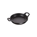 Pyöreä uunivuoka, valurauta, 20 cm, Black - Staub