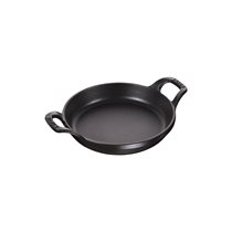 Round tray 20 cm, <<Black>> - Staub 
