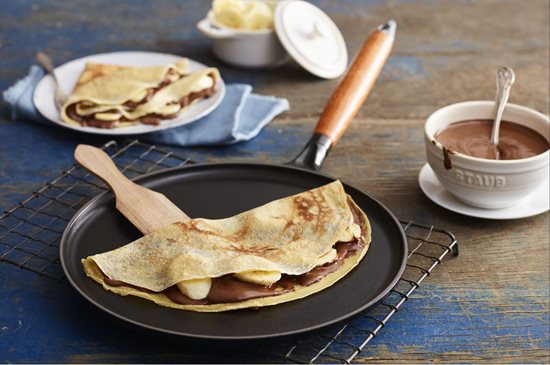 Pancake pancake, ħadid fondut, 28cm - Staub