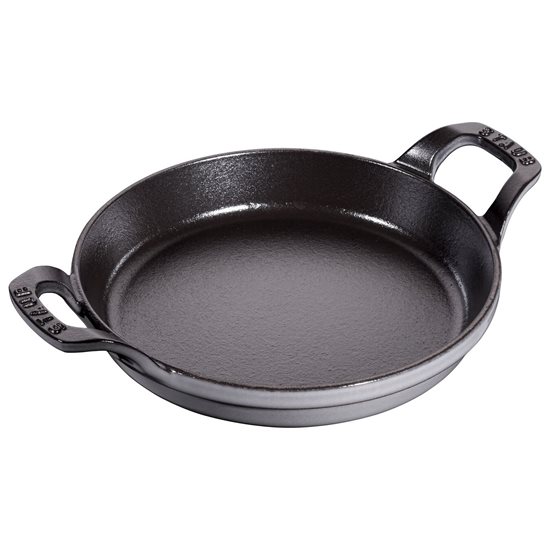 Round oven dish, cast iron, 20 cm, Graphite Grey - Staub