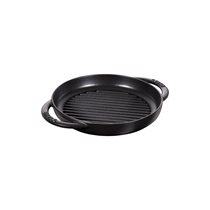 Grill pan 22 cm, <<Black>> - Staub 