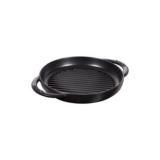 Grill pan, 22 cm, Black - Staub 