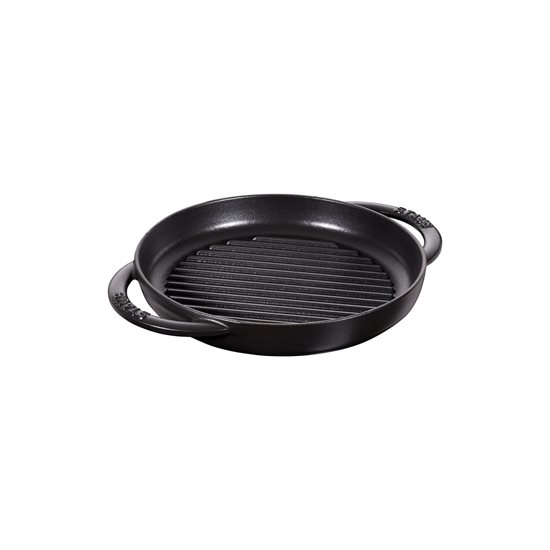 Poêle grill, 22 cm, Black - Staub 