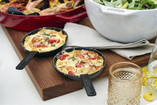 Mini-frigideira feita de ferro fundido, 12 cm - Staub 