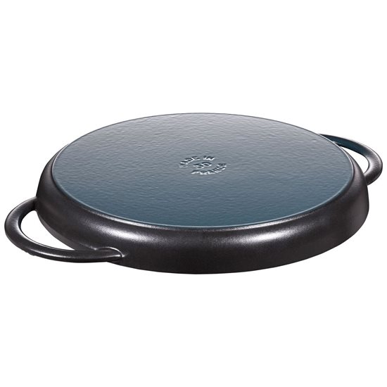 Poêle grill, 30 cm, Black - Staub