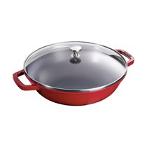 Wok 30 cm, <<Cherry>> - Staub