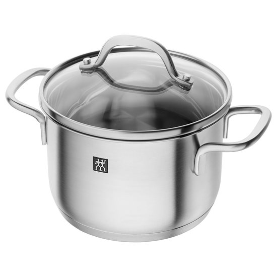 Ensemble de casseroles en acier inoxydable, 7 pièces, gamme « Pico » - Zwiling