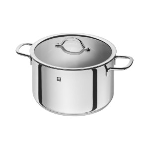 Σετ μαγειρικής κατσαρόλας από ανοξείδωτο ατσάλι, 9 τεμαχίων, "Neo" - Zwilling