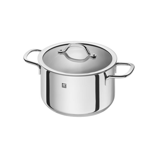 Stainless steel cooking pot set, 9 pieces, "Neo" - Zwilling
