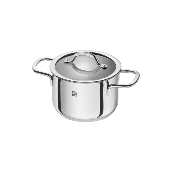 Stainless steel cooking pot set, 9 pieces, "Neo" - Zwilling