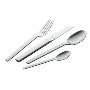 Stainless steel cutlery set, 30 "Minimale" pieces - Zwilling