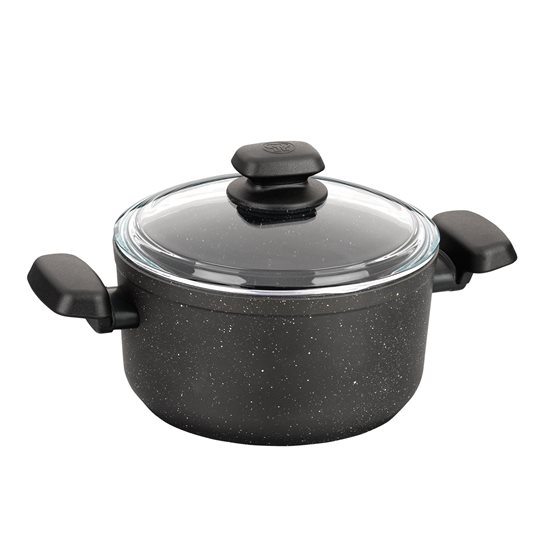 Non-stick gryde, med låg, 24 cm / 5 l, "Ornella" - Korkmaz