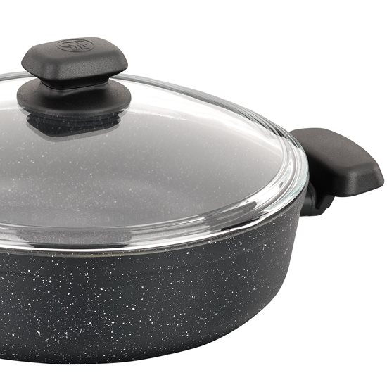 Casserole antiadhésive, avec couvercle, 28 cm / 4 L, "Ornella" - Korkmaz