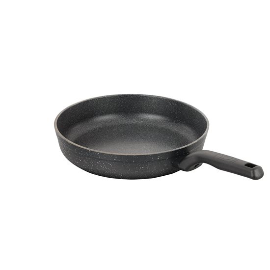 Aluminum frying pan with lid, 24 cm, "Ornella Alu" - Korkmaz