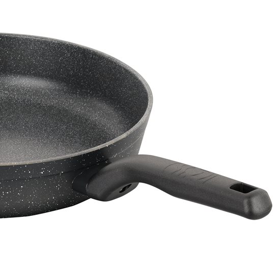 Aluminum frying pan with lid, 24 cm, "Ornella Alu" - Korkmaz