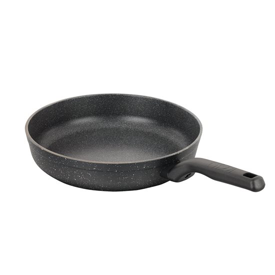 Aluminum frying pan with lid, 28 cm, "Ornella Alu" - Korkmaz