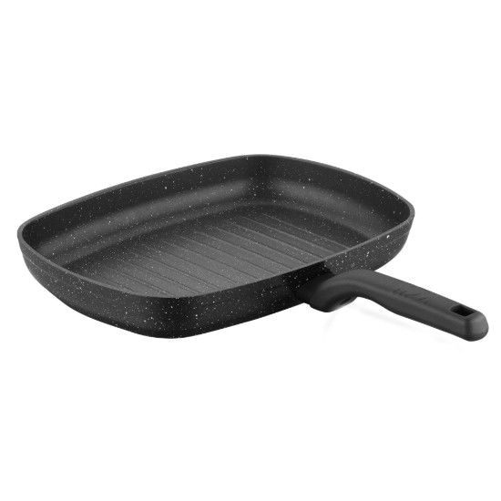 Grill pan, aluminum, 36 x 26.5 cm, "Ornella Alu" - Korkmaz