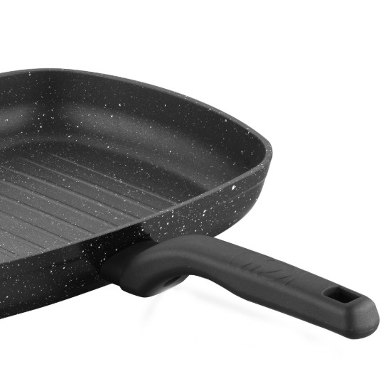 Grill pan, aluminum, 36 x 26.5 cm, "Ornella Alu" - Korkmaz