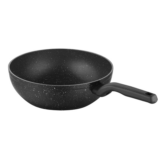 Sartén wok, aluminio, 28cm / 4,5 L, "Ornella Alu" - Korkmaz