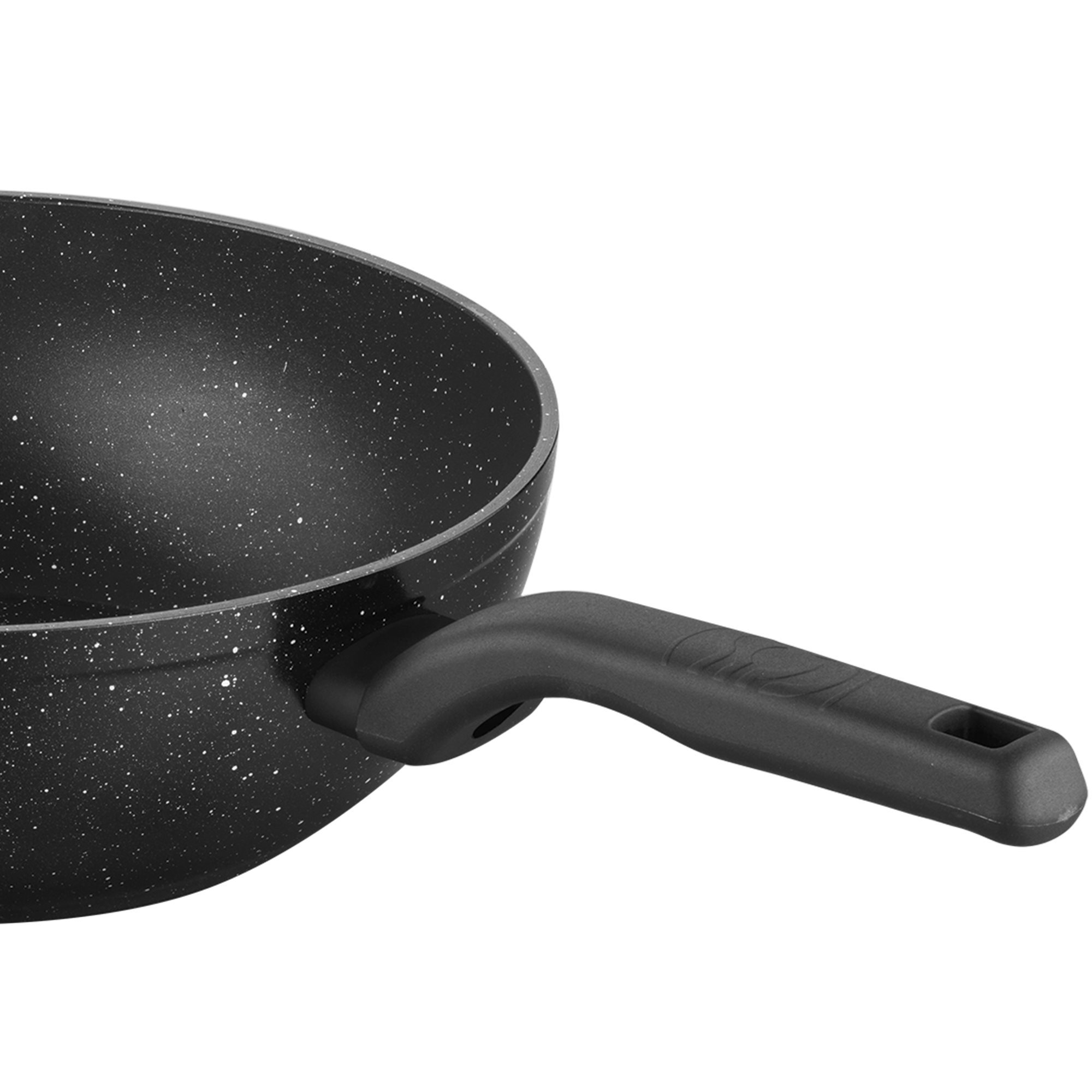 Poêle wok antiadhésive, aluminium, 32cm/5L, Proline Gastro - Korkmaz